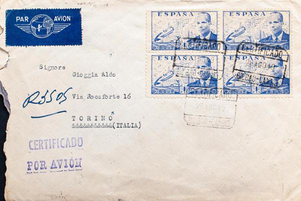 0000095828 - Spain. Spanish State Registered Mail