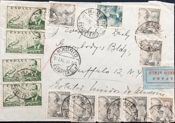 0000095829 - Spain. Spanish State Air Mail