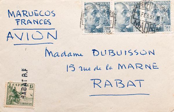 0000095830 - Spain. Spanish State Air Mail