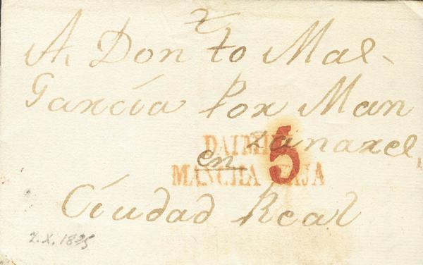 0000100662 - Castilla-La Mancha. Prefilatelia