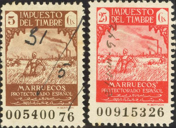 0000100782 - Ex-colonias Españolas. Marruecos
