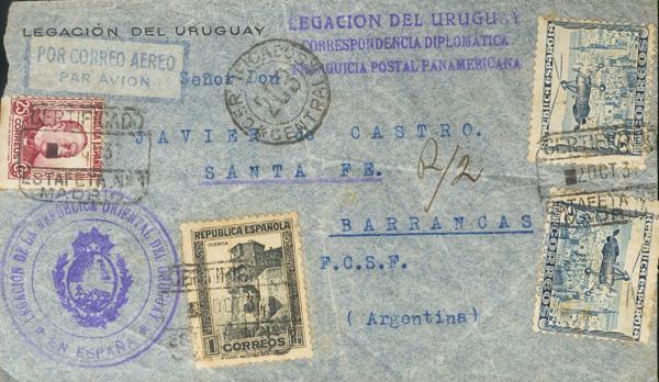 0000100860 - Spain. Spanish Republic Airmail