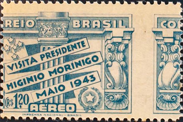 0000101012 - Brasil. Aéreo