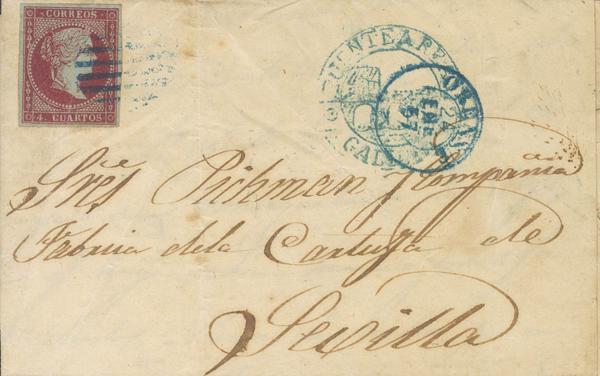 0000101245 - Galicia. Historia Postal