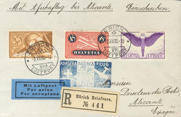 0000101460 - Suiza. Aéreo