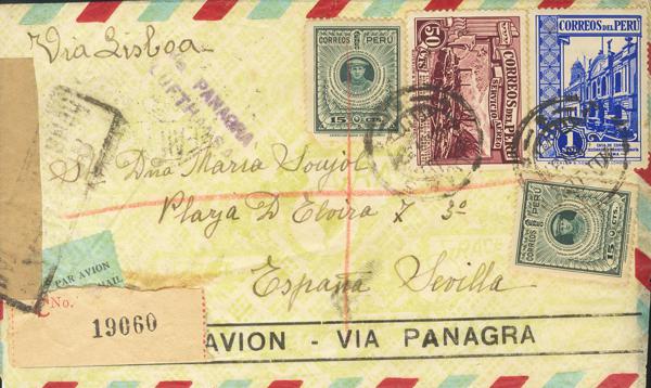 0000101462 - Perú. Aéreo