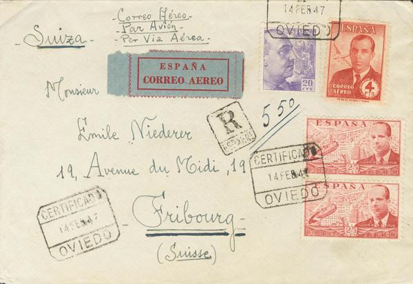 0000101632 - Spain. Spanish State Air Mail