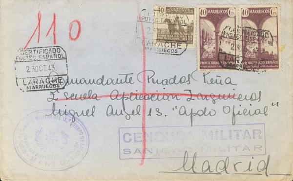 0000101917 - Ex-colonias Españolas. Marruecos