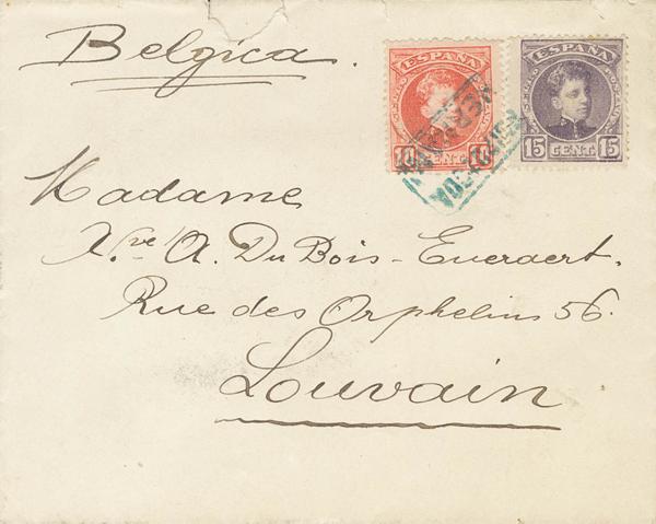 0000102039 - Basque Country. Postal History