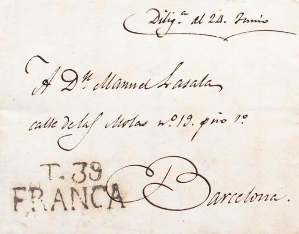 0000102066 - Prefilatelia. Cataluña