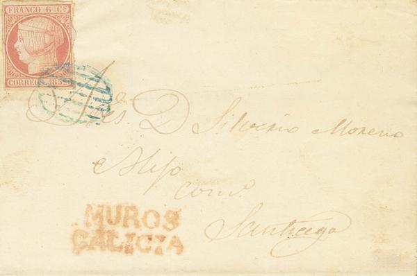 0000102086 - Galicia. Historia Postal