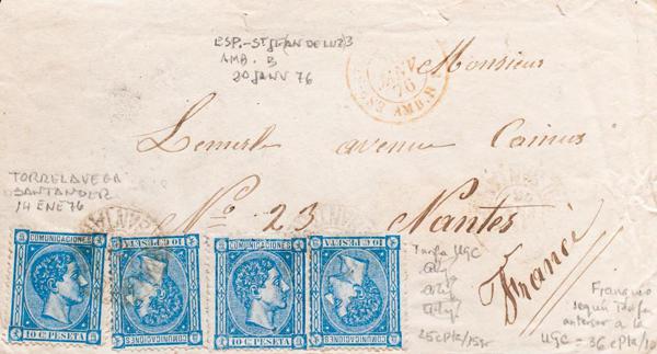 0000102129 - Cantabria. Postal History