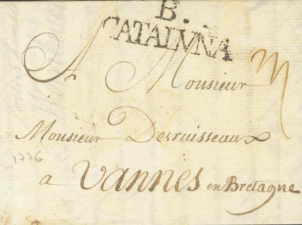 0000110049 - Catalonia. Prephilately