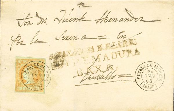 0000110068 - Extremadura. Postal History