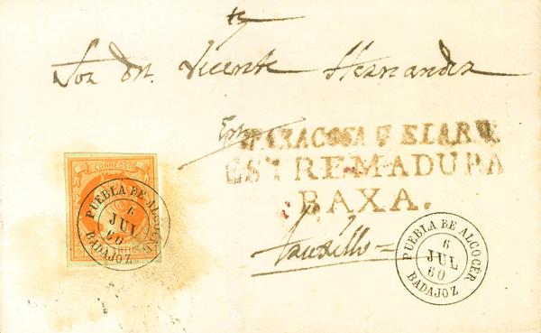 0000110071 - Extremadura. Postal History