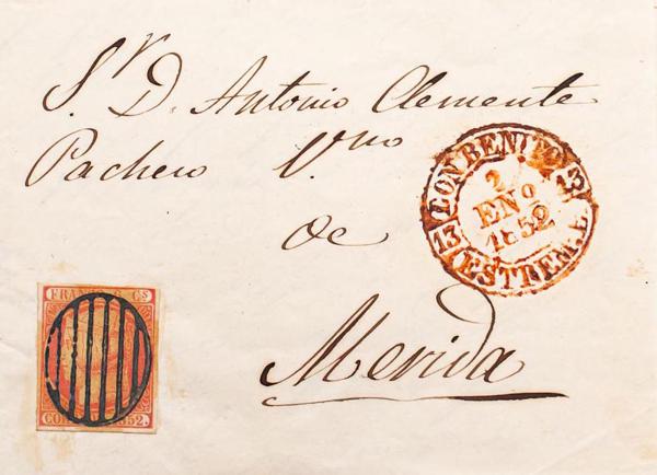 0000110168 - Extremadura. Historia Postal