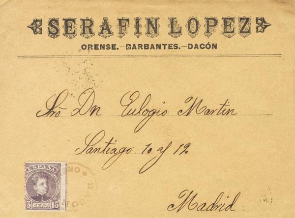 0000110286 - Galicia. Postal History