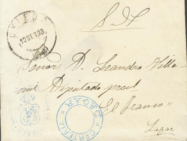 0000110294 - Asturias. Postal History