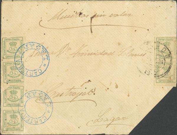 0000110295 - Asturias. Postal History