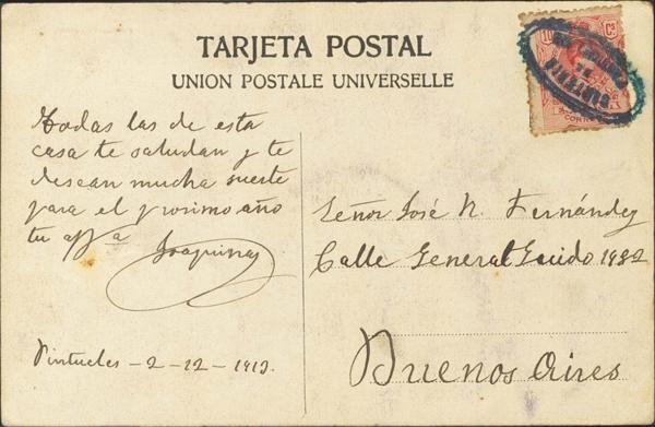 0000110299 - Asturias. Postal History