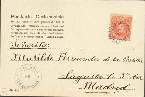 0000110301 - Castile and Leon. Postal History