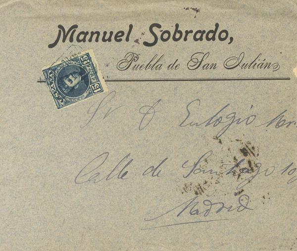 0000110329 - Galicia. Postal History