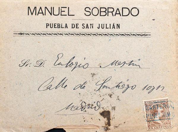0000110351 - Galicia. Postal History