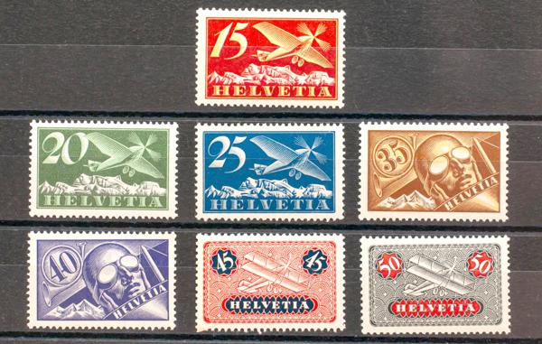 0000110412 - Suiza. Aéreo