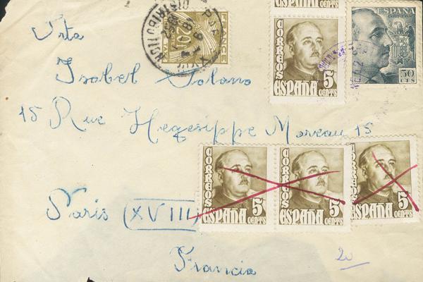0000110493 - Catalonia. Postal History