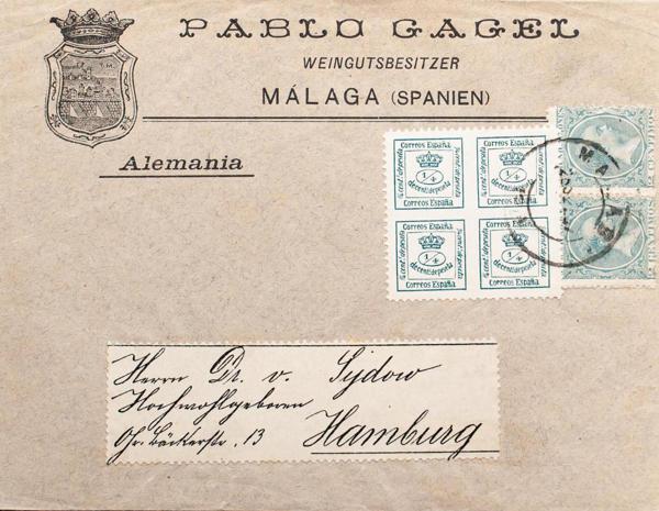 0000110510 - Madrid. Postal History