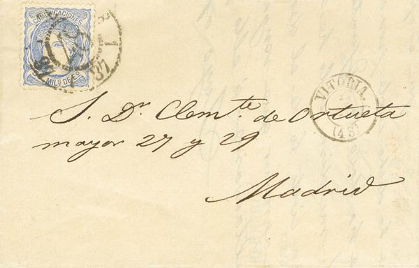 0000110625 - Basque Country. Postal History