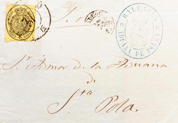 0000110633 - Balearic Islands. Postal History