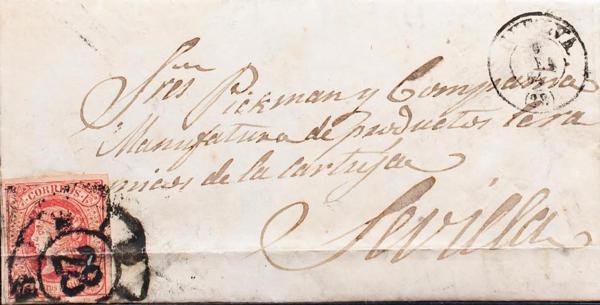 0000110639 - Andalucía. Historia Postal