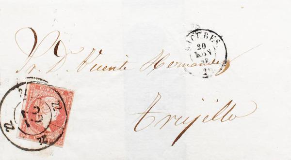 0000110641 - Extremadura. Postal History