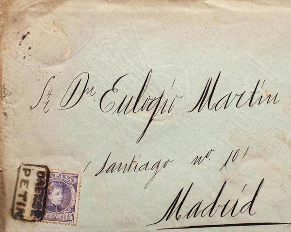 0000110650 - Galicia. Postal History