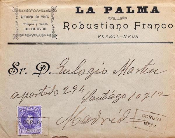0000110651 - Galicia. Historia Postal
