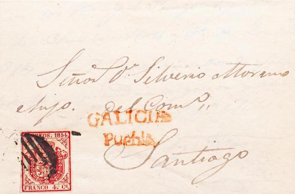 0000110653 - Galicia. Historia Postal