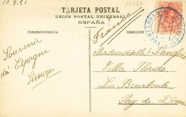 0000110655 - Basque Country. Postal History