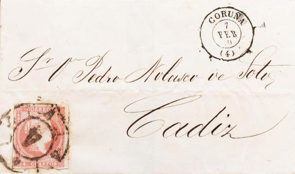 0000110660 - Galicia. Historia Postal