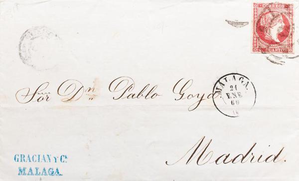 0000110661 - Andalusia. Postal History