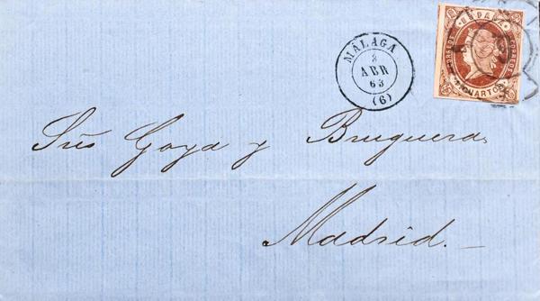 0000110662 - Andalucía. Historia Postal