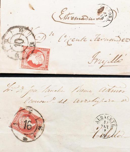 0000110663 - Andalusia. Postal History
