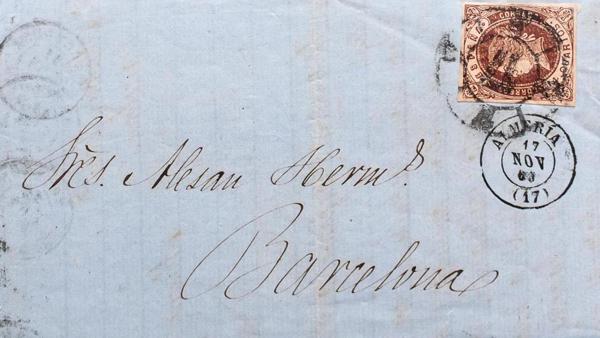 0000110664 - Andalucía. Historia Postal