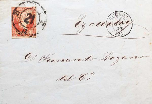 0000110667 - Castile and Leon. Postal History