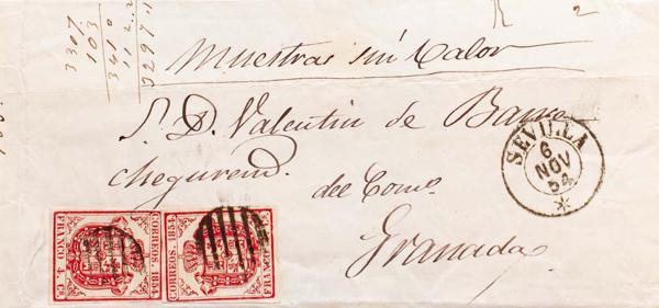 0000110712 - Andalusia. Postal History