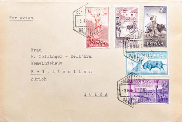 0000110713 - Spain. 2nd Centenary after 1960