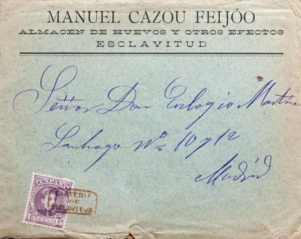 0000110717 - Galicia. Postal History