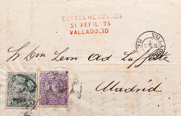 0000110718 - Castile and Leon. Postal History
