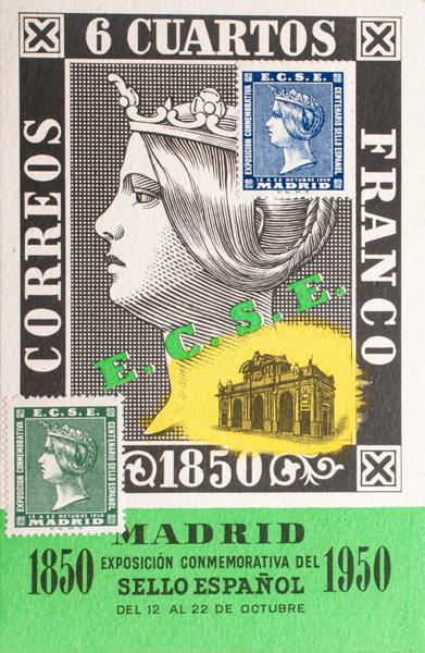 0000110724 - Spain. 2nd Centenary before 1960