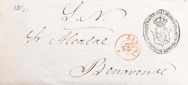 0000110733 - Castile and Leon. Postal History